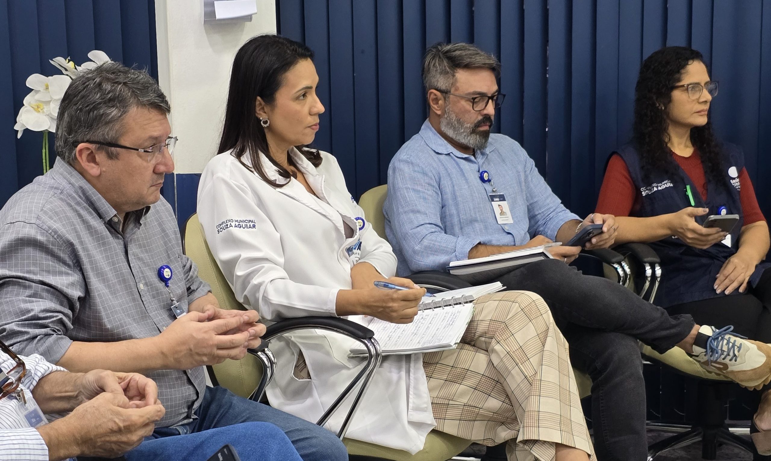 Reunião da Direção do HMSA