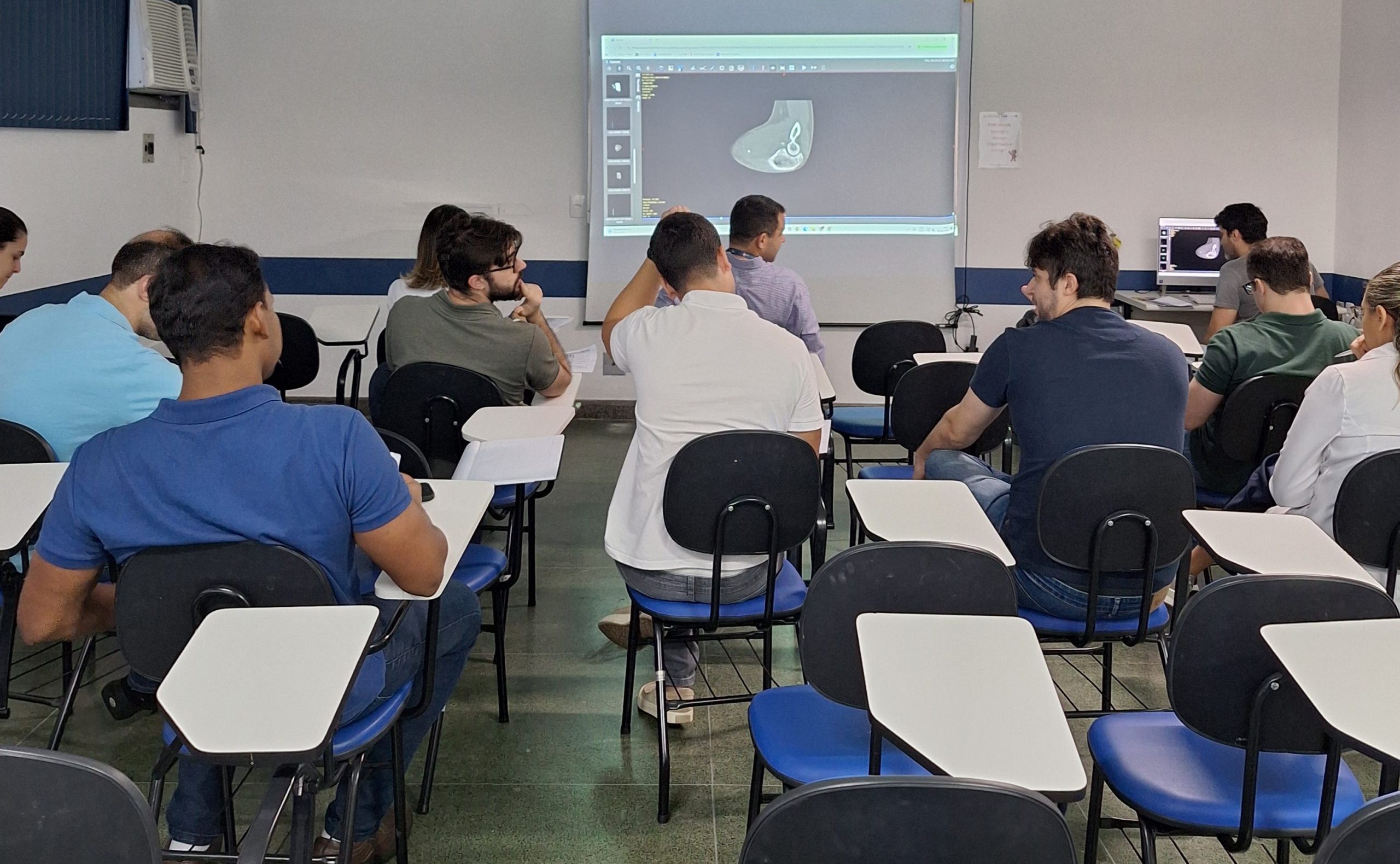 Sessão Clínica do Serviço de Ortopedia e Traumatologia – HMSA