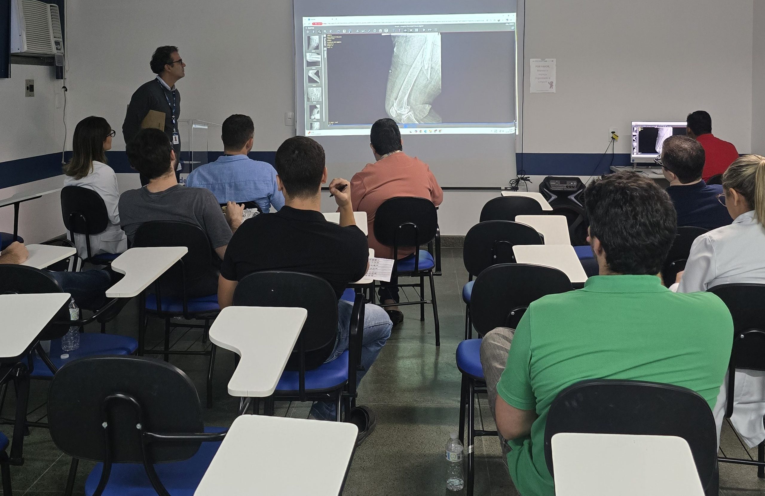 Sessão Clínica do Serviço de Ortopedia e Traumatologia – HMSA