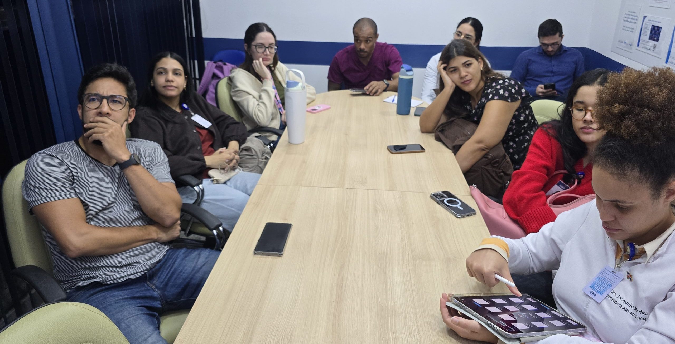 Sessão Clínica de Otorrino – Hospital Municipal Souza Aguiar