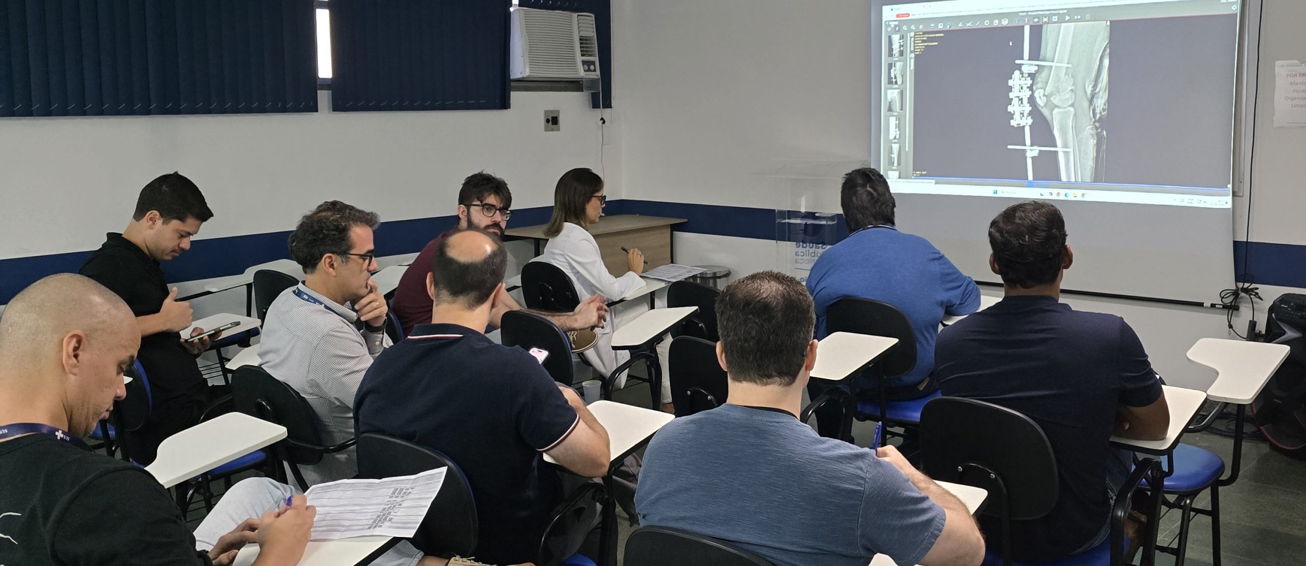 Sessão Clínica do Serviço de Ortopedia e Traumatologia – HMSA