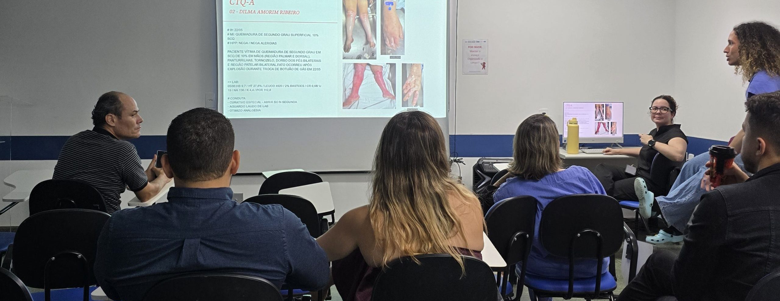 Sessão Clínica de Cirurgia Plástica – HMSA