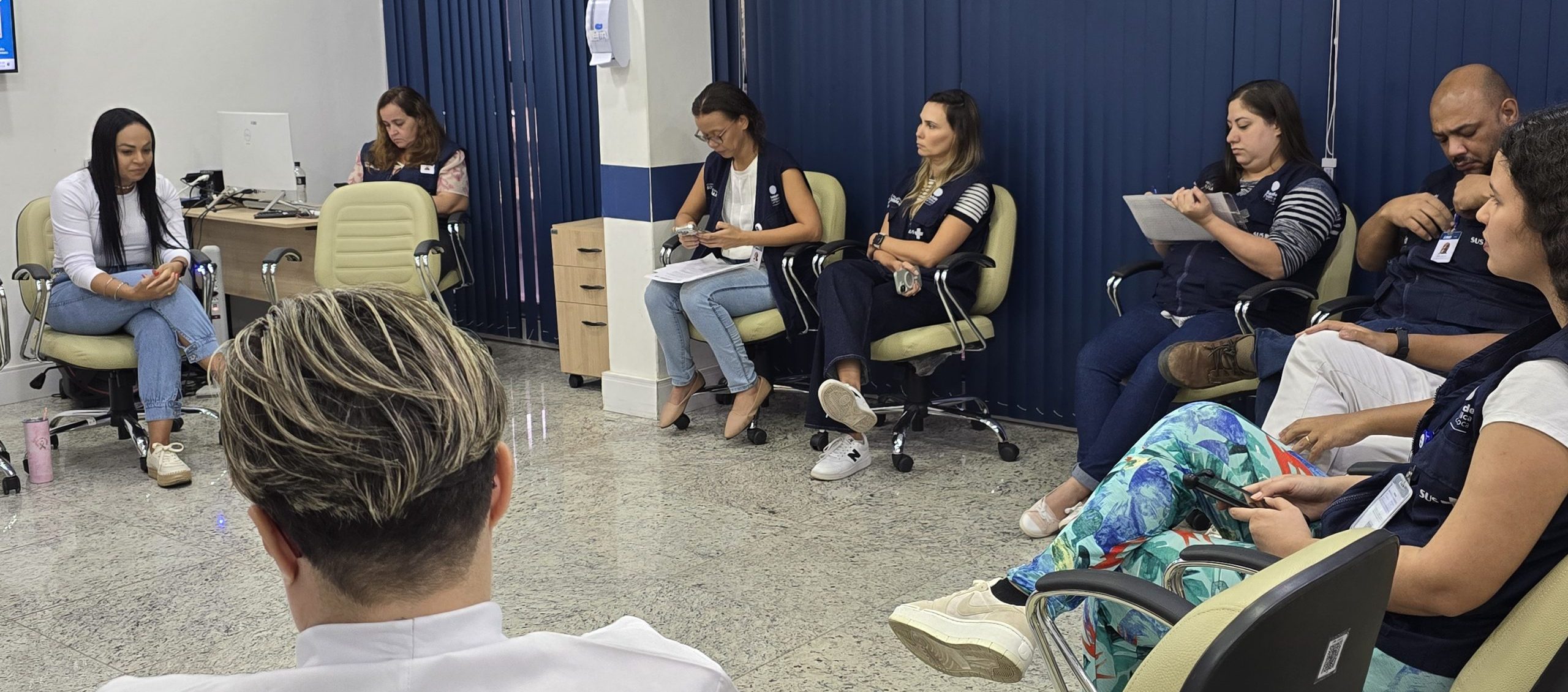 Reunião da Comissão de Controle de Infecção Hospitalar (CCIH) – HMSA