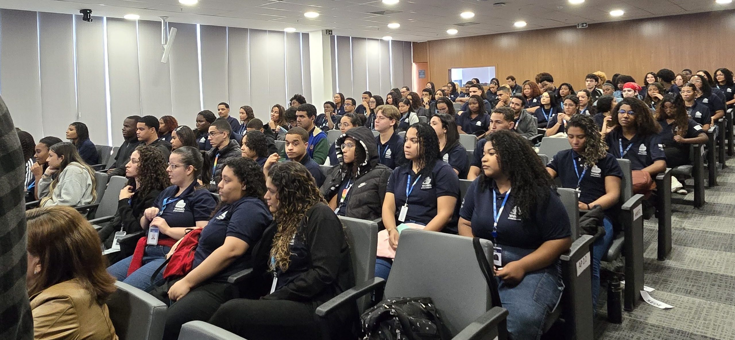 Cerimônia de Formatura dos Jovens Aprendizes – Viva Rio