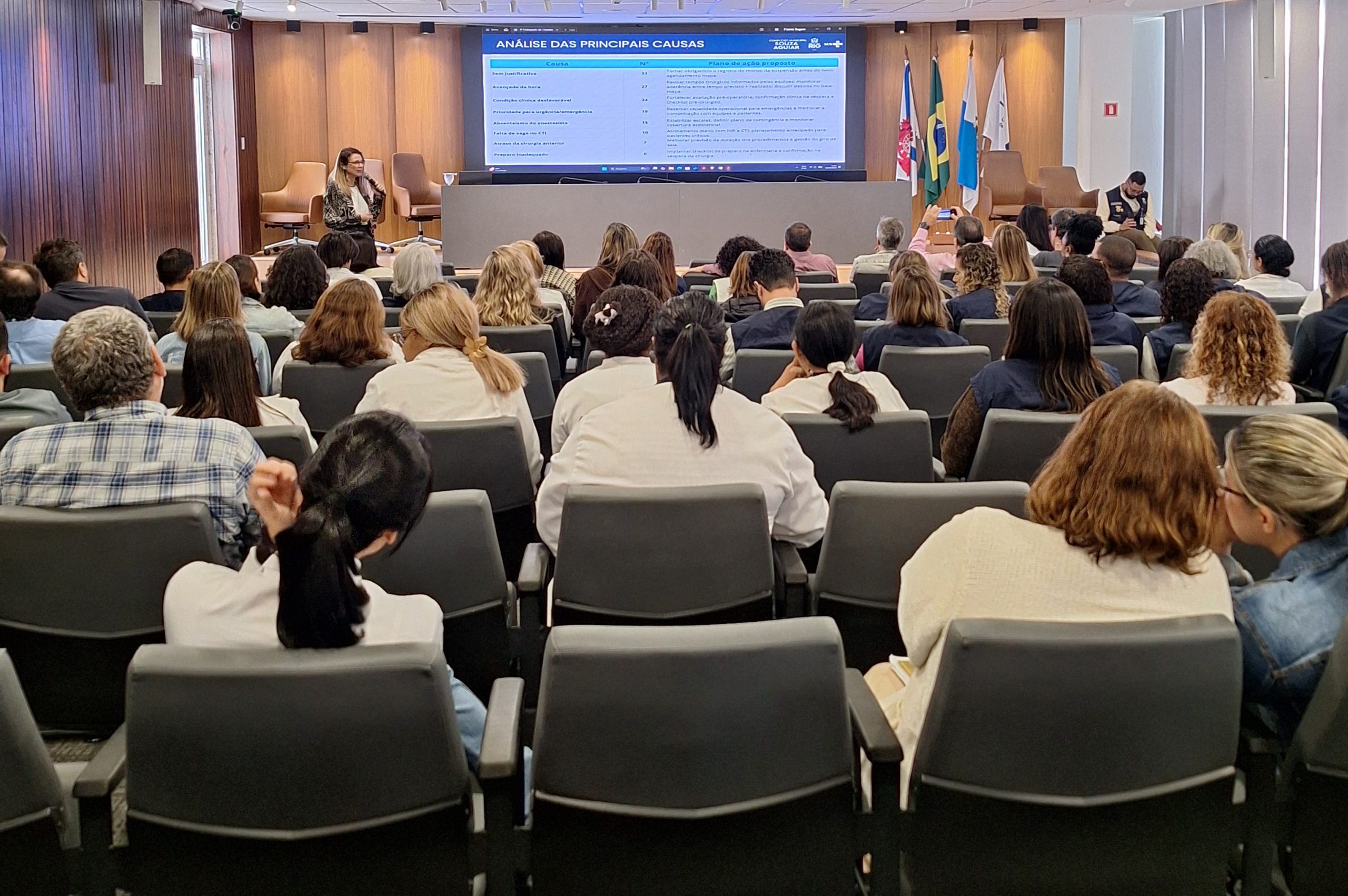 Colegiado de Chefias HMSA