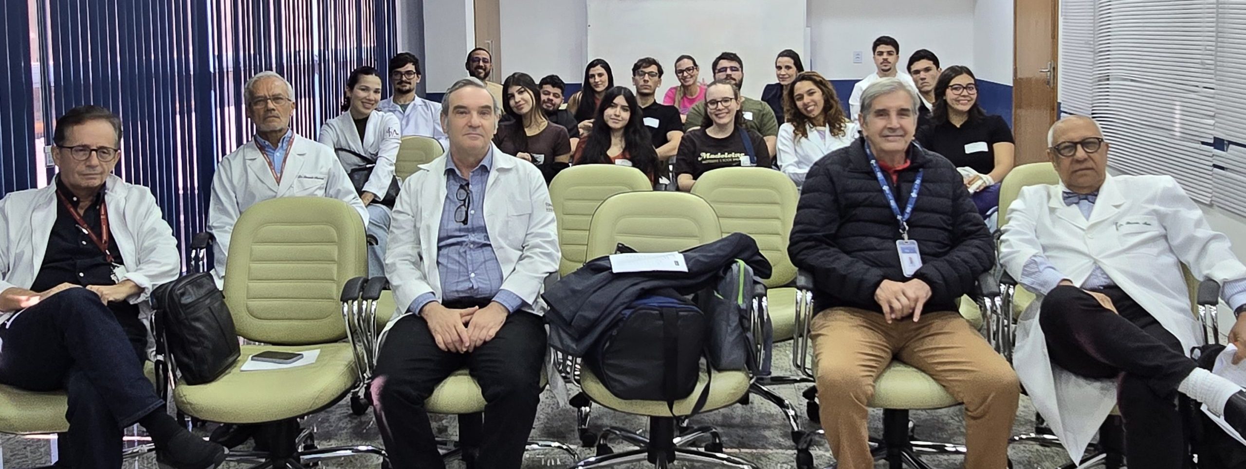 Recepção dos Alunos da Souza Marques