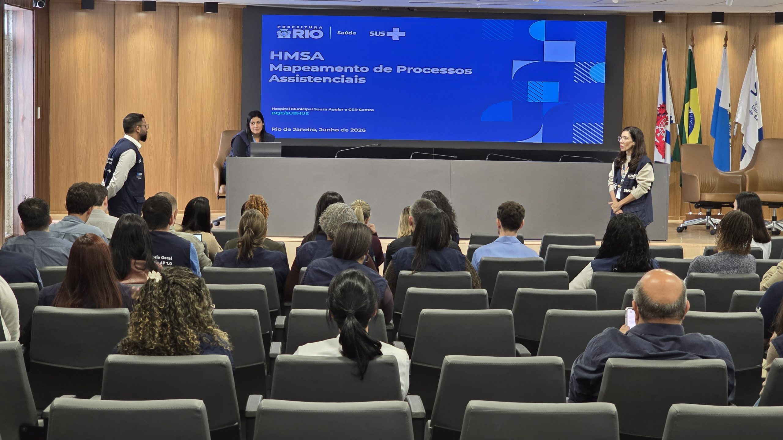 Apresentação dos Resultados da Auditoria Interna DQE – SUBHUE