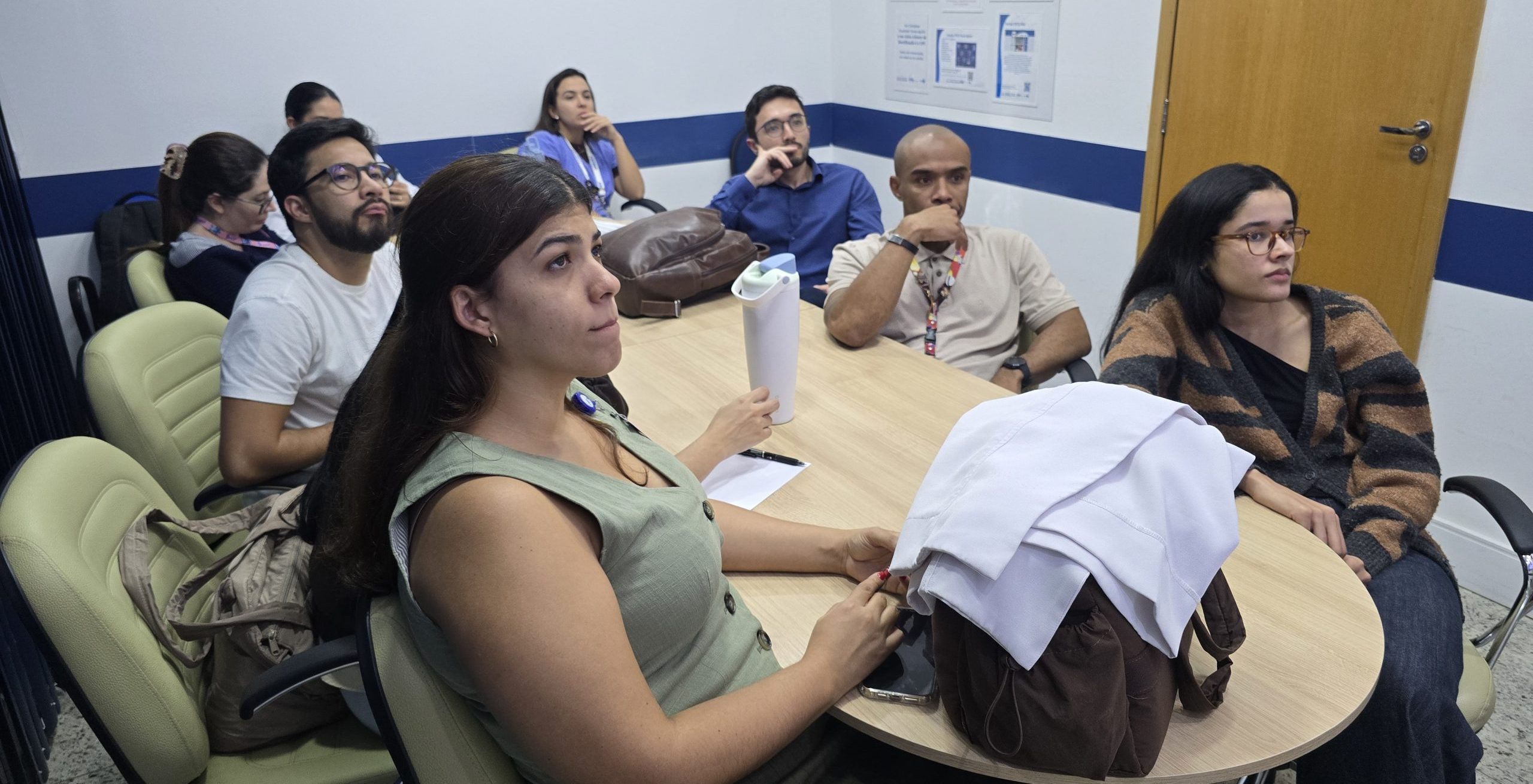 Sessão Clínica de Otorrino – Hospital Municipal Souza Aguiar