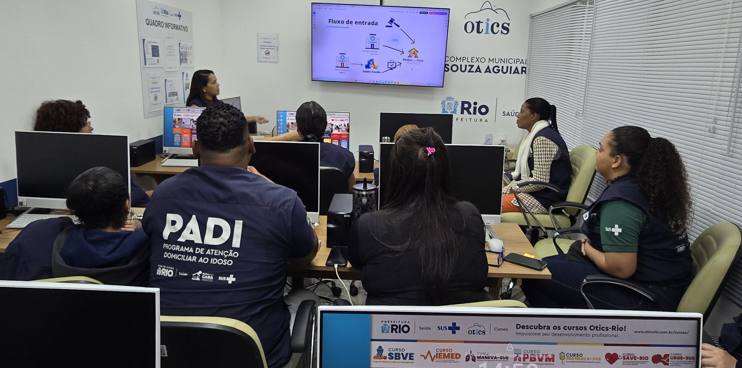 Alinhamento dos Fluxos de Enfermagem