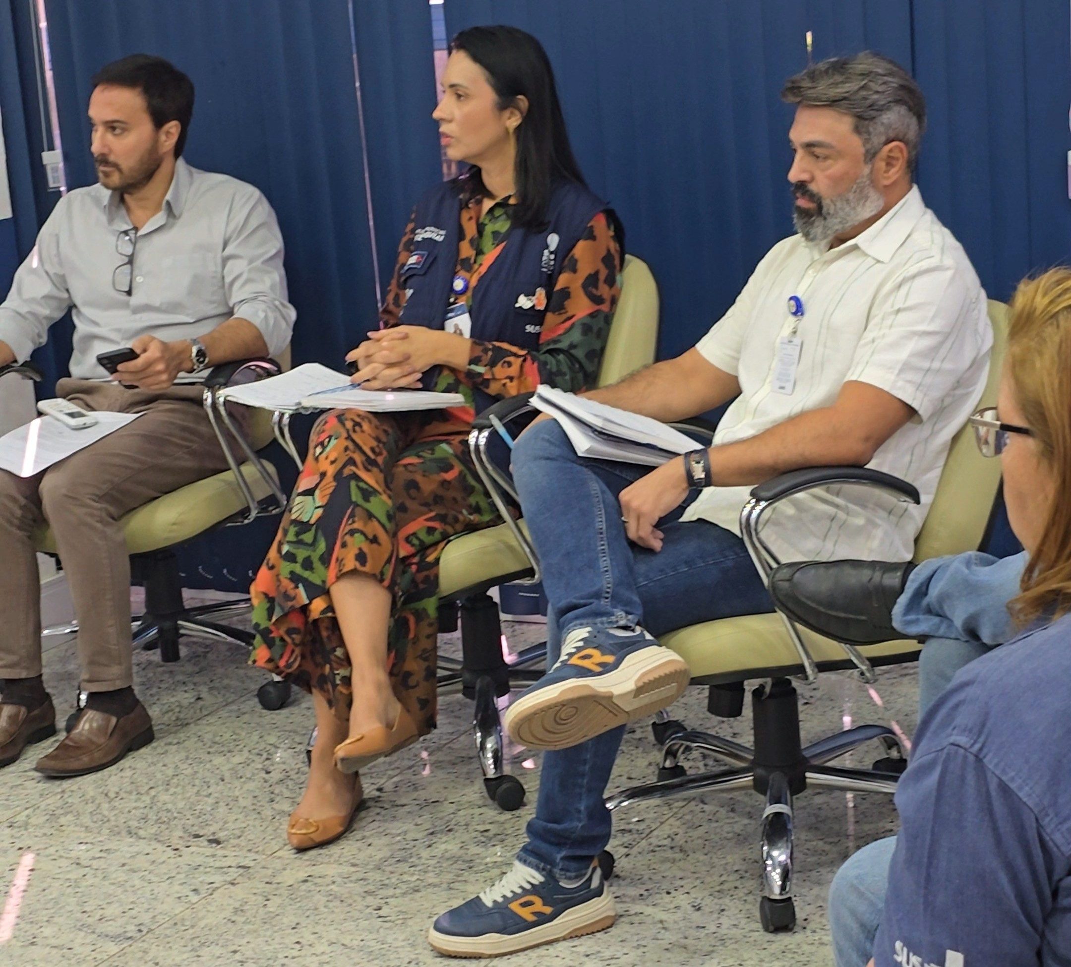 Reunião da Direção do HMSA