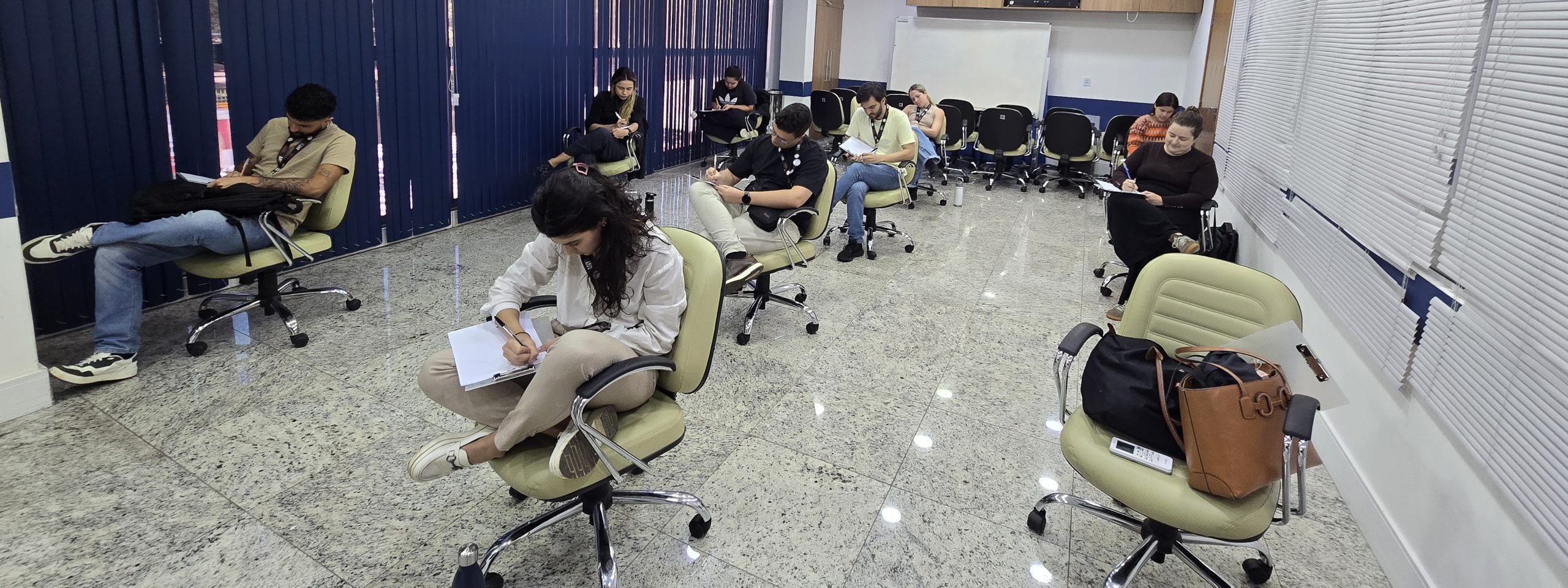 Prova do Programa de Residência em Medicina de Emergência.