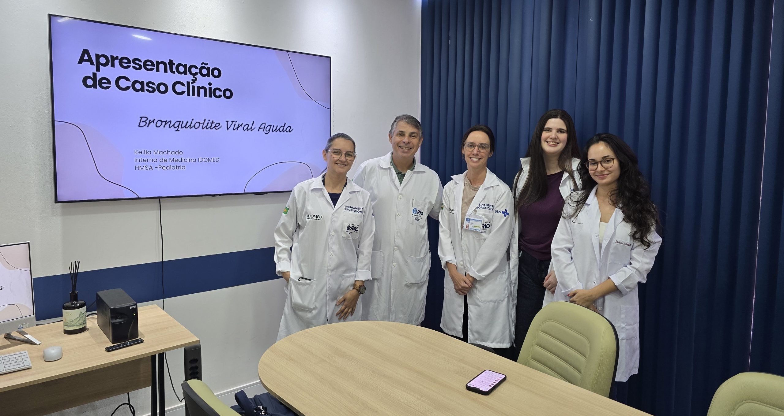 Bronquiolite Viral Aguda Infantil.