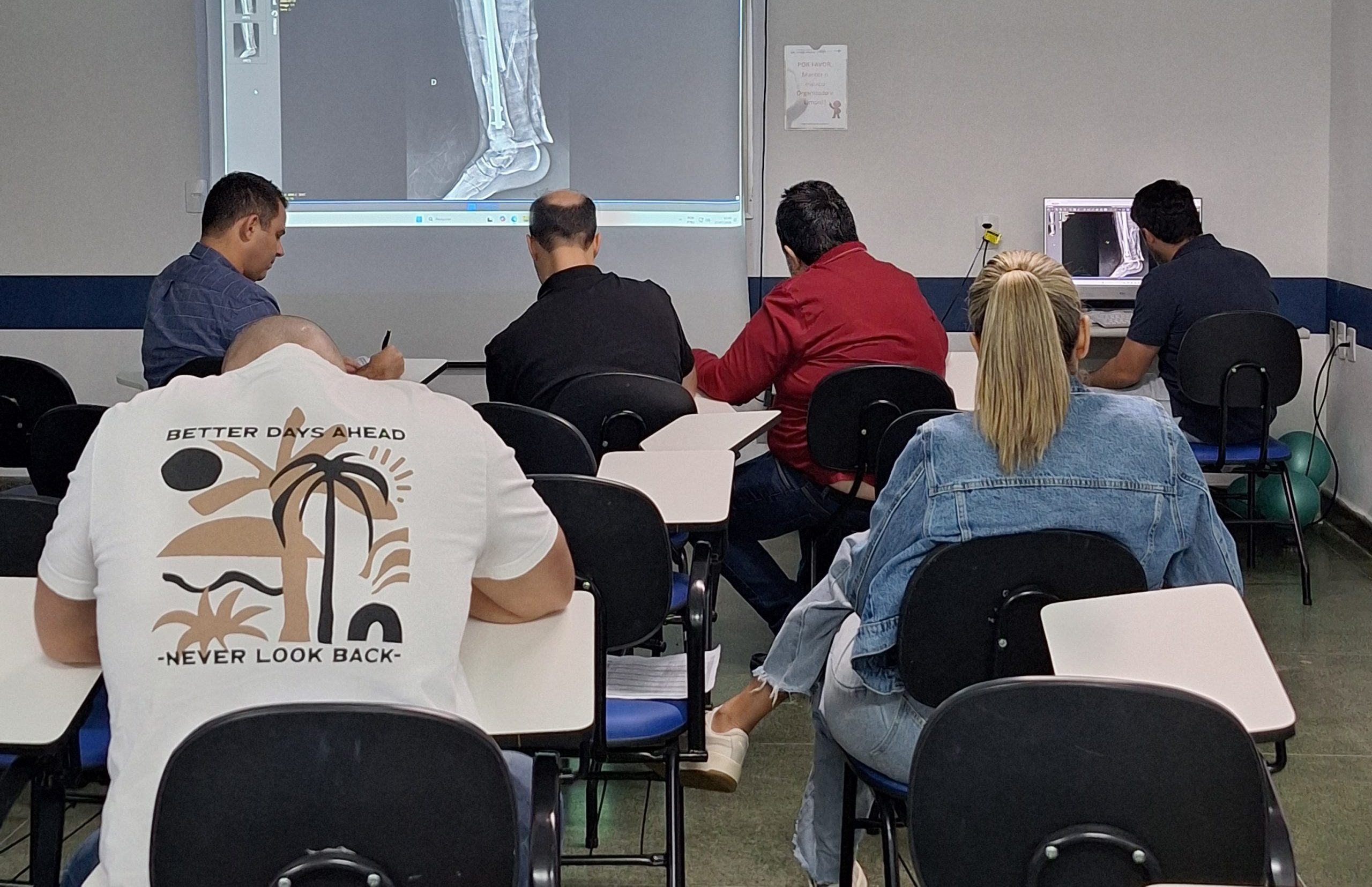 Sessão Clínica Ortopedia – HMSA