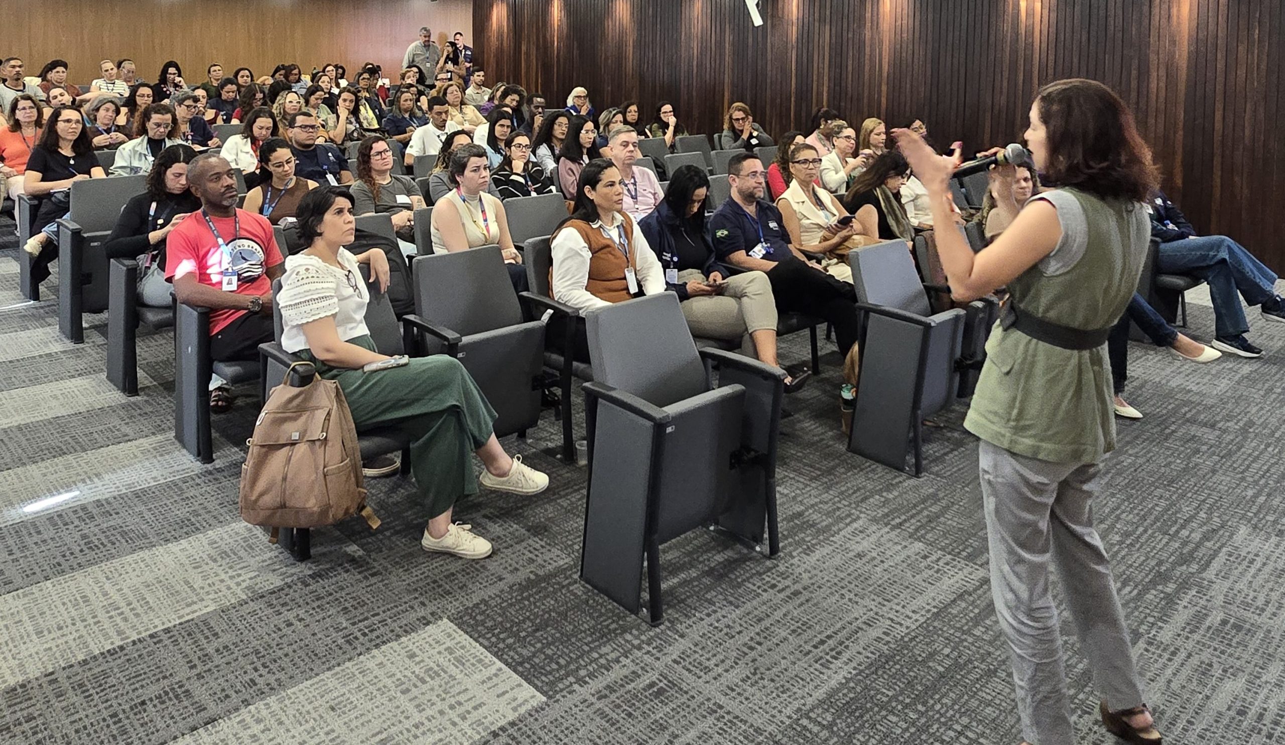 Encontro Ampliado Intersetorial Sobre Violências