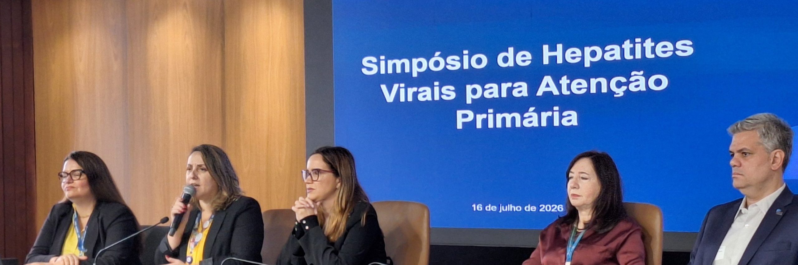 Simpósio de Hepatites Virais para Atenção Primária
