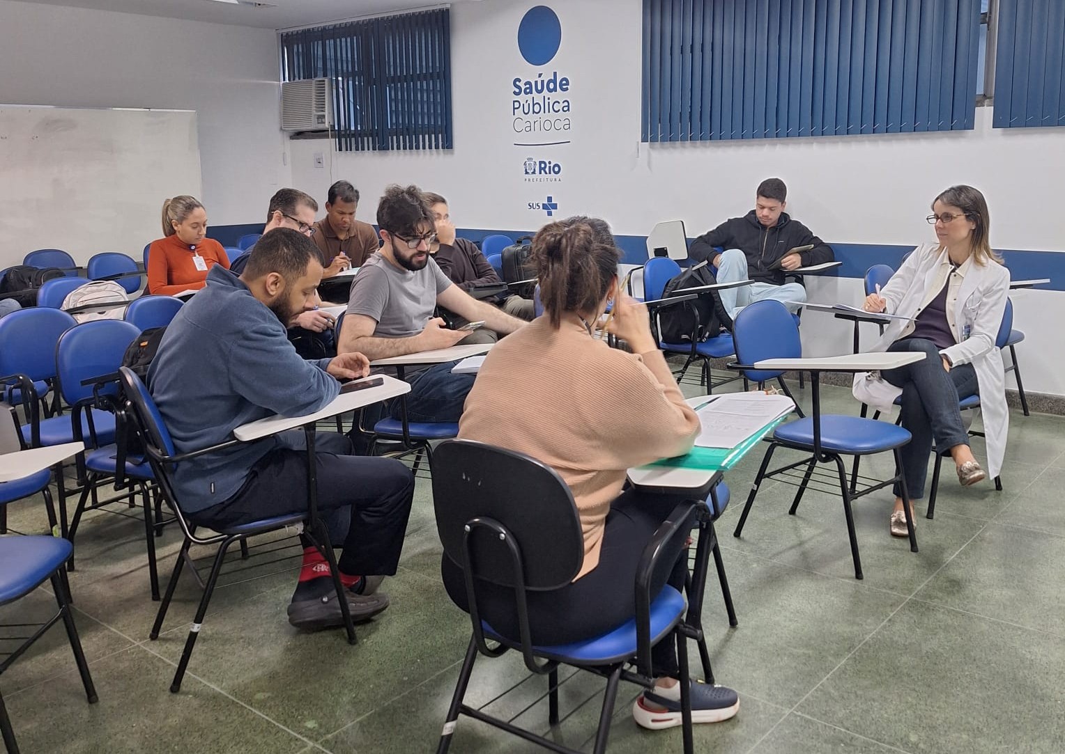 Sessão Clínica Ortopedia – HMSA