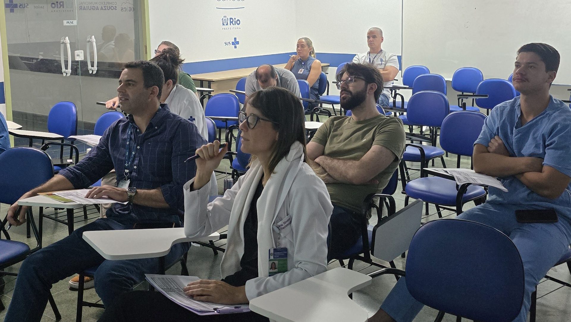 Sessão Clínica Ortopedia – HMSA