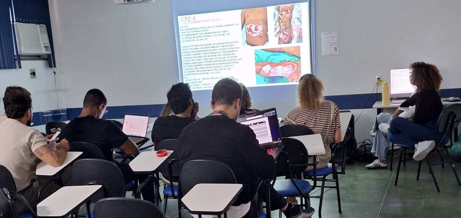 Sessão Clínica de Cirurgia Plástica – HMSA