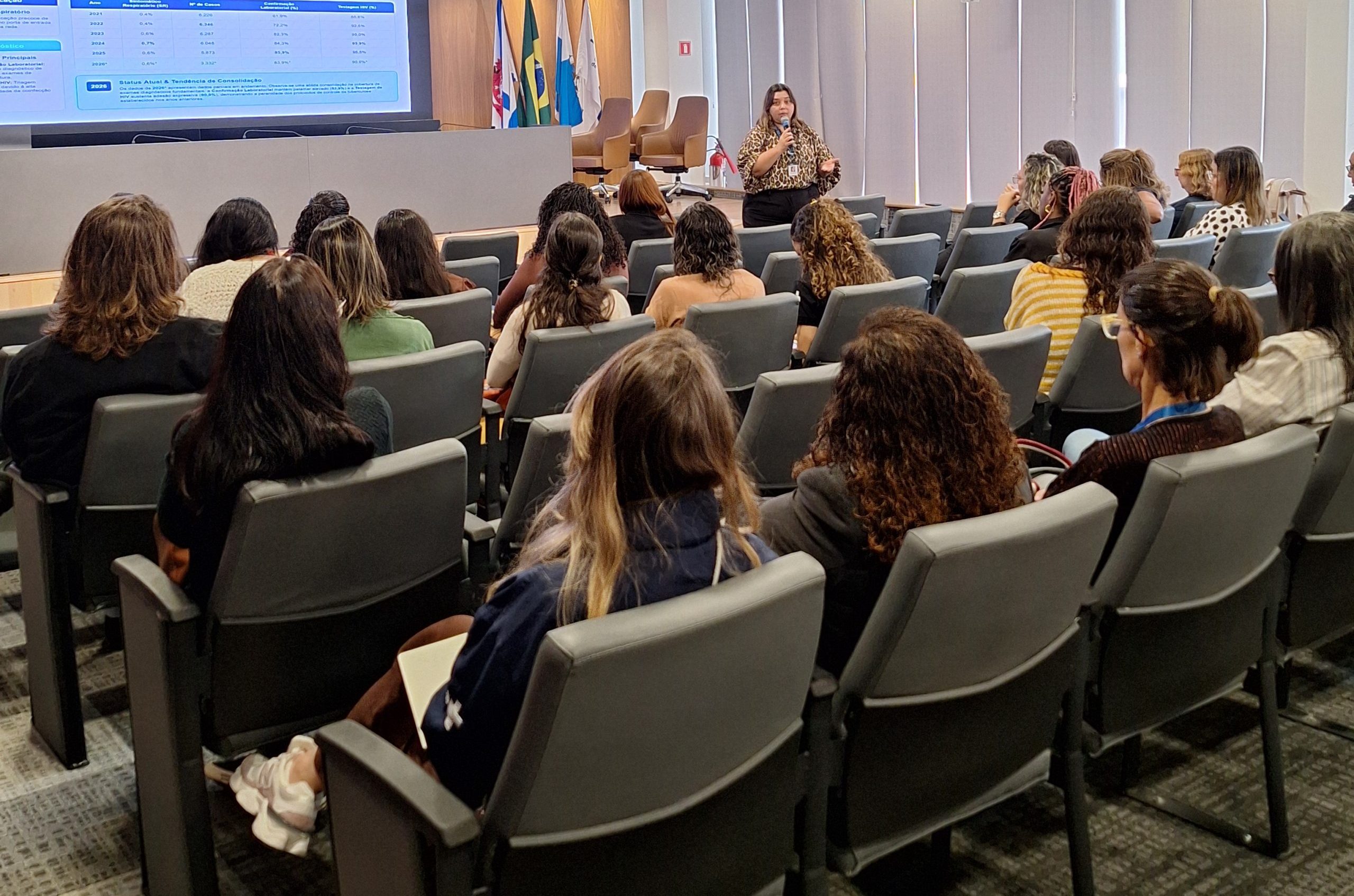 Encontro Multiprofissional da Linha de Cuidado de Tuberculose