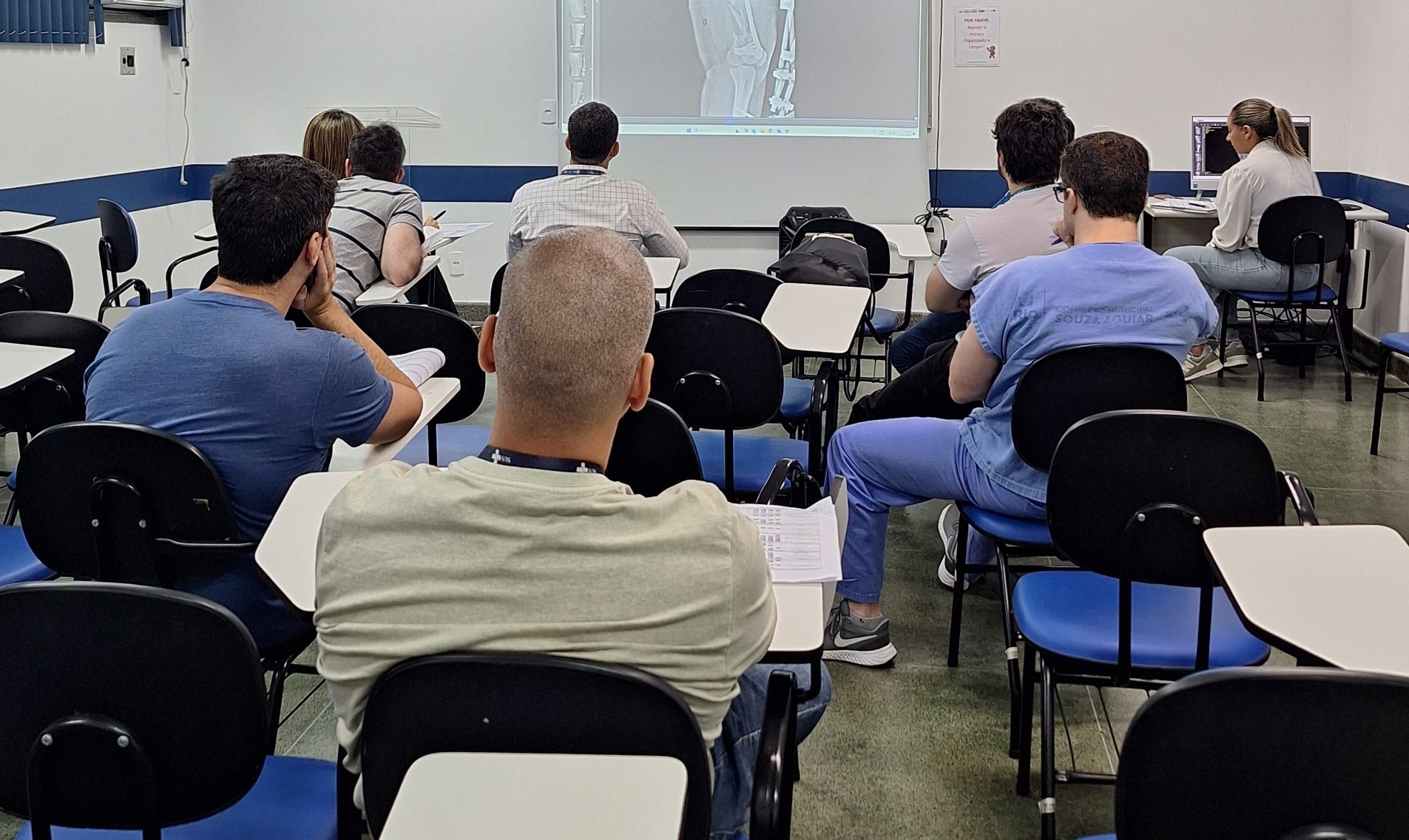 Sessão Clínica Ortopedia – HMSA
