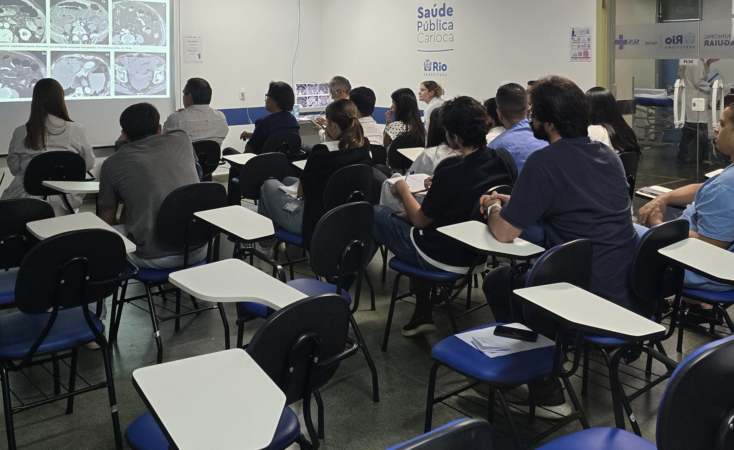 Sessão Clínica Semanal do Serviço de Cirurgia Geral – HMSA