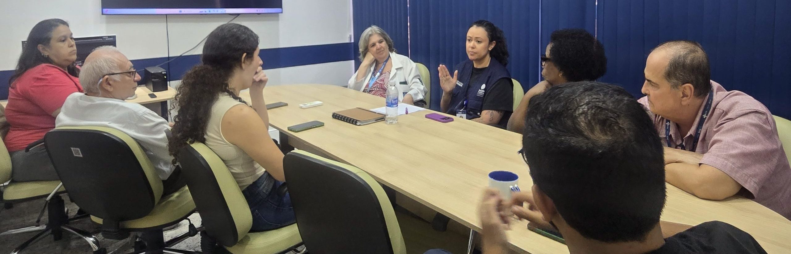 Reunião da Comissão de Óbito