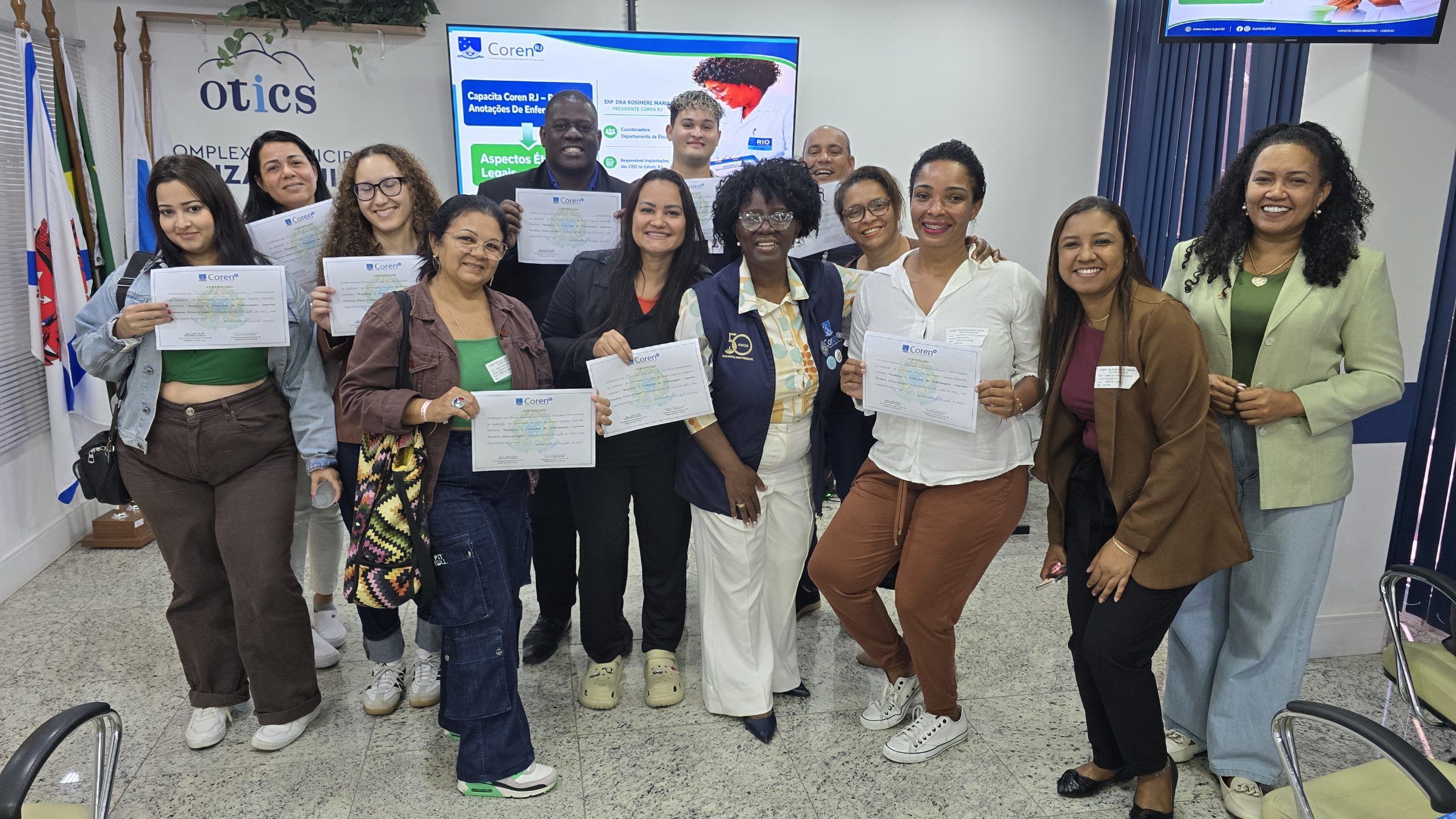 Capacita Coren RJ – Registros e Anotações de Enfermagem
