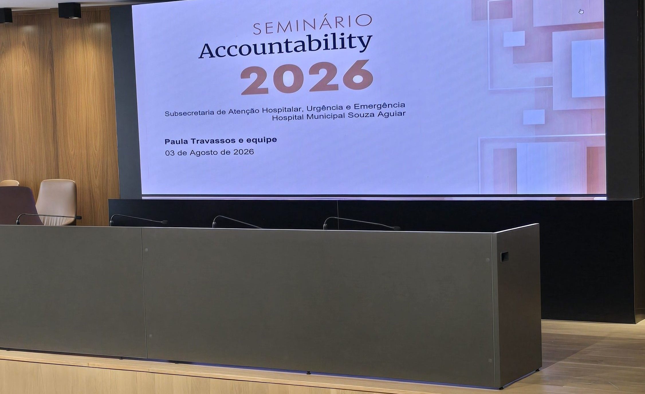 Calendário Estratégico: Accountability – HMSA