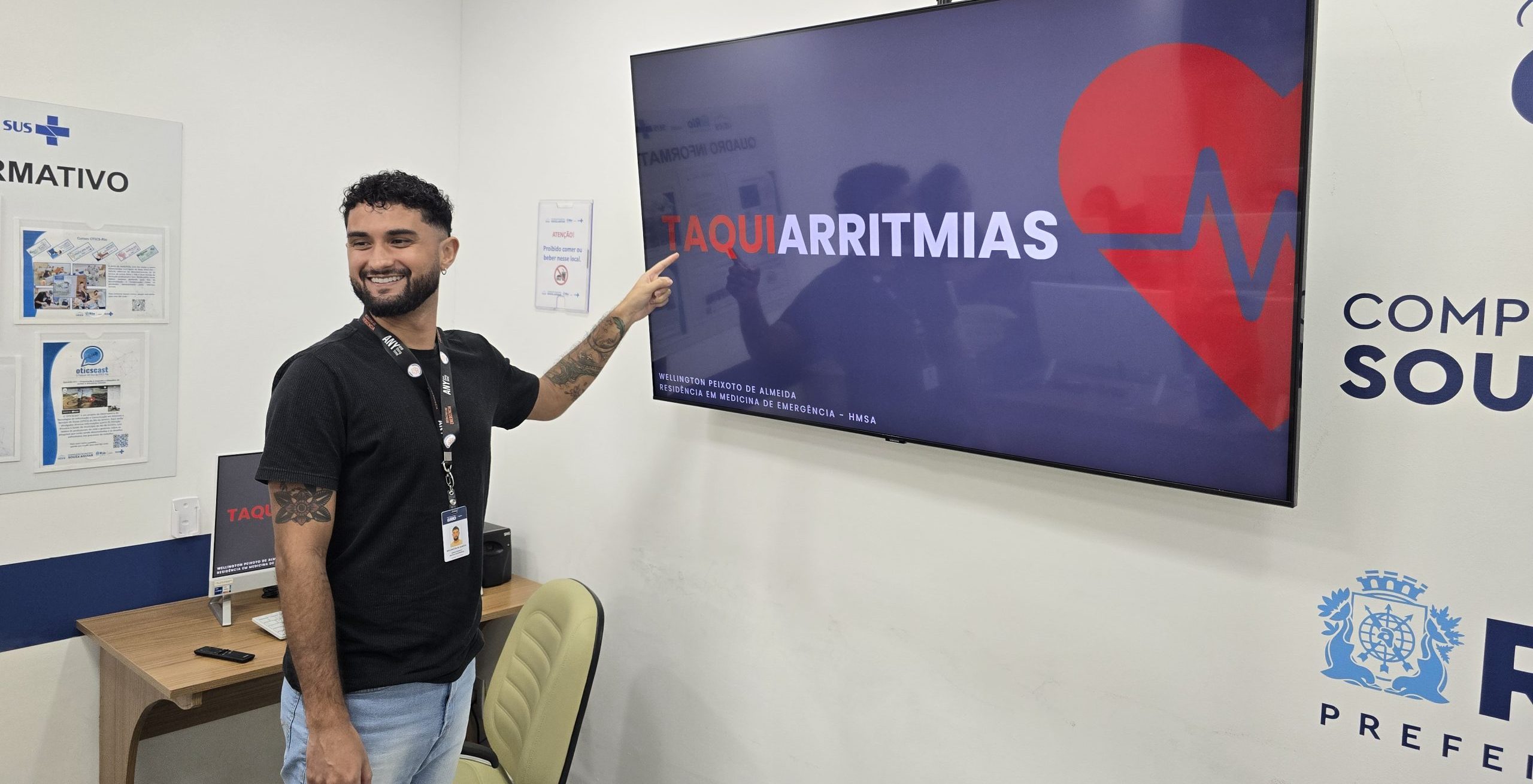 Aula de taquiarritmias