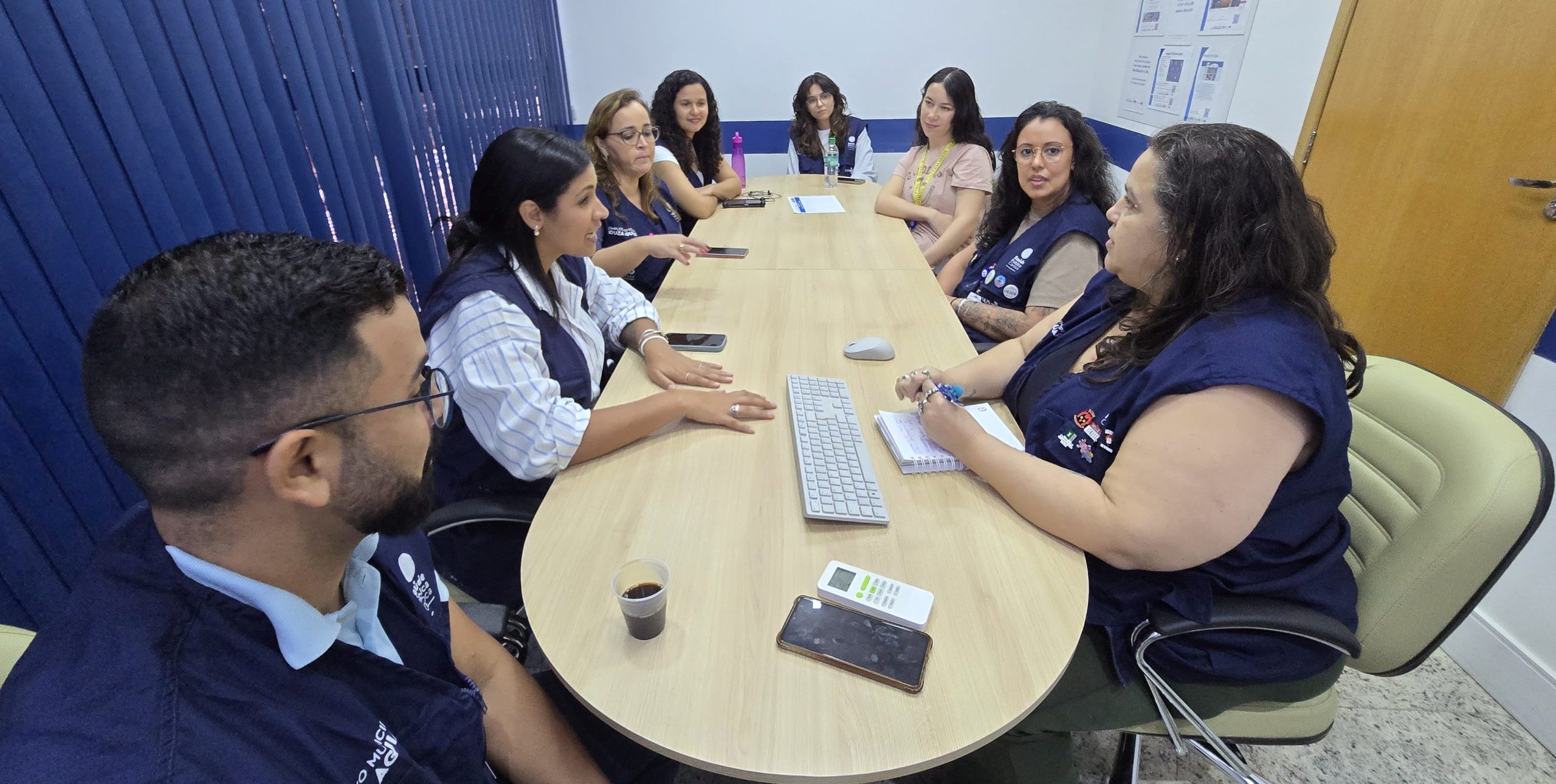 Reunião Geral do Núcleo de Qualidade – GTs ONA