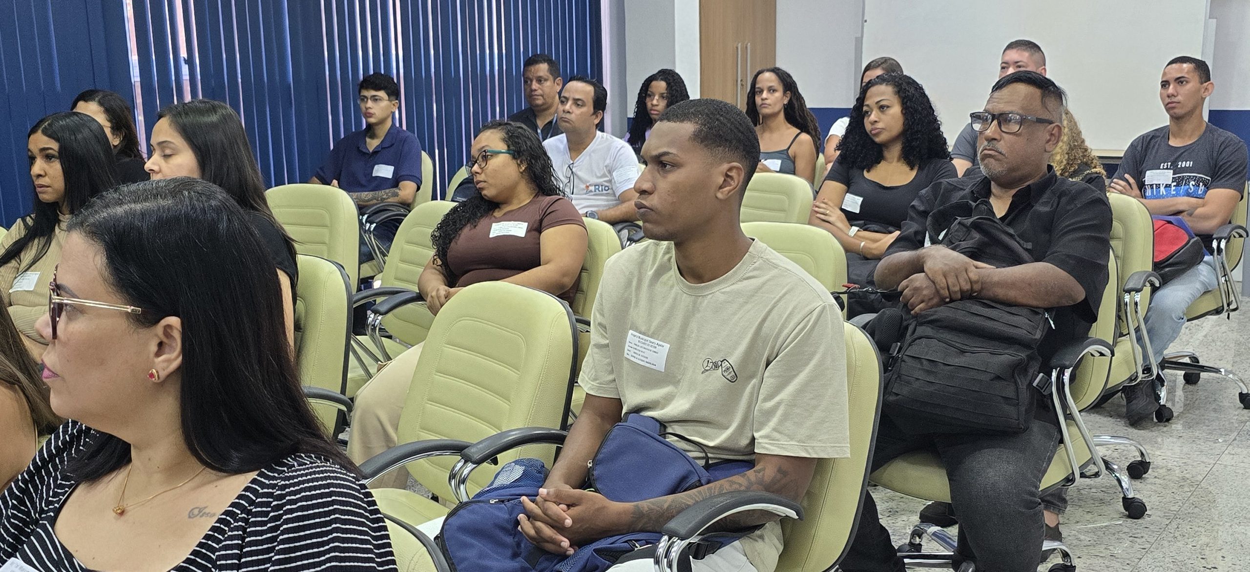 Recepção dos Estagiários de Radiologia