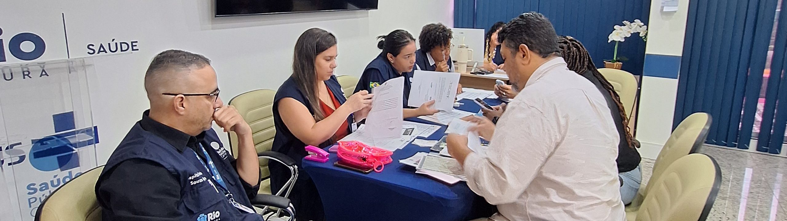 Comprobatório/Admissão RioSaúde