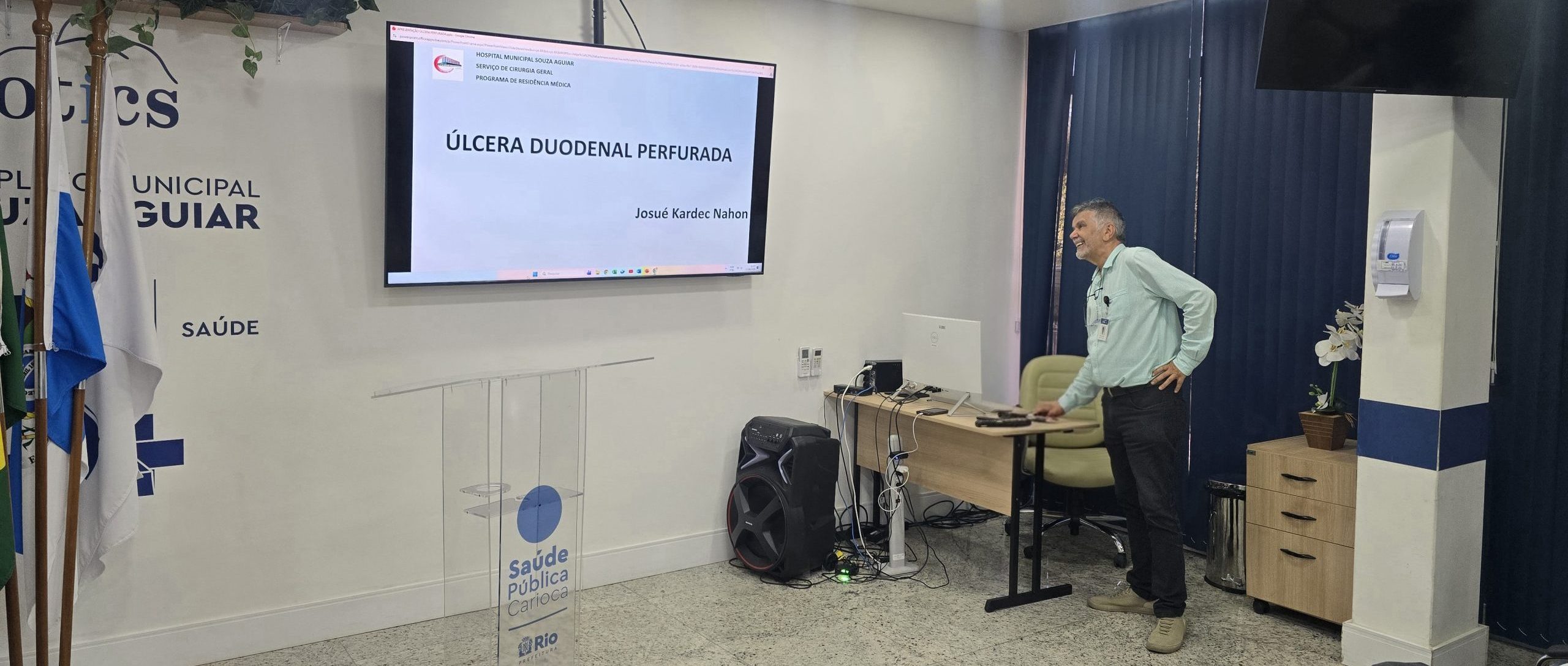 Aula de Cirurgia Geral