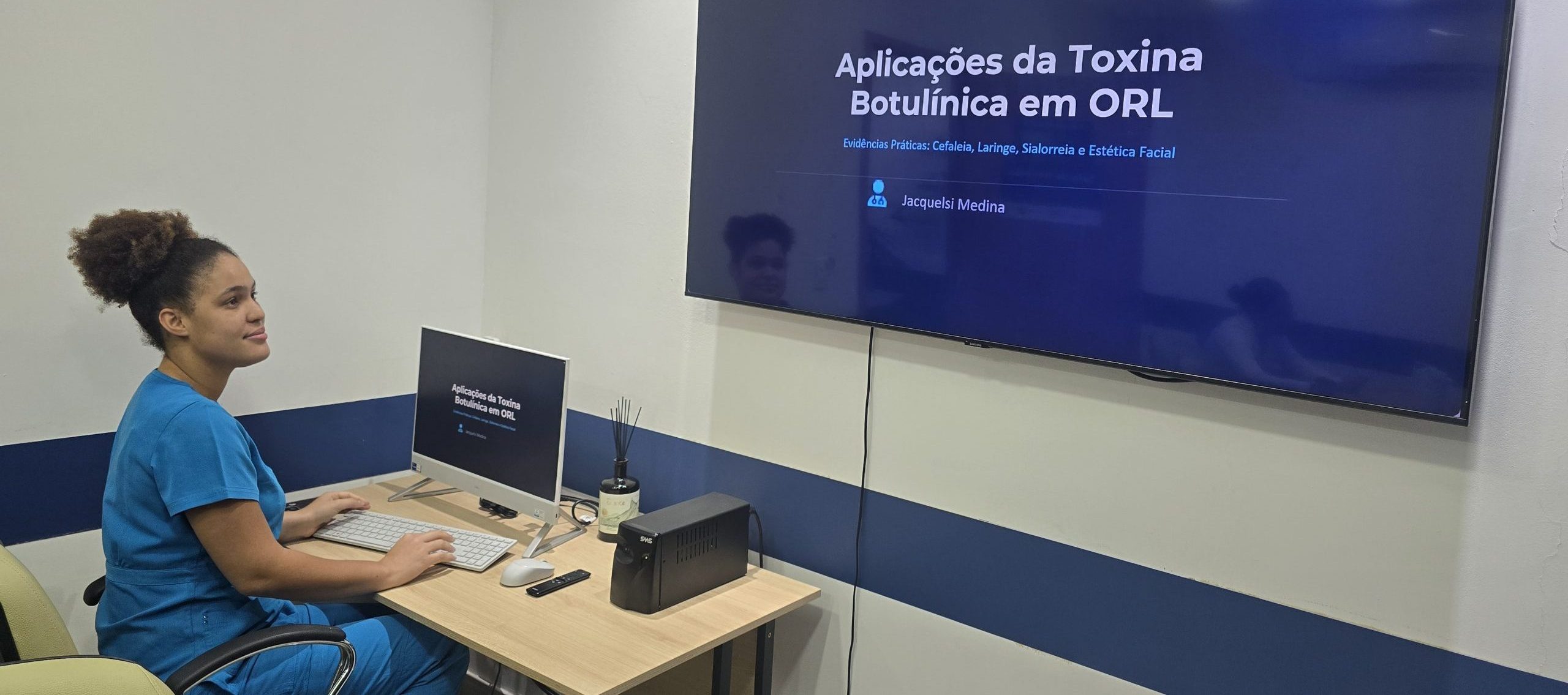 Sessão Clínica de Otorrino– HMSA