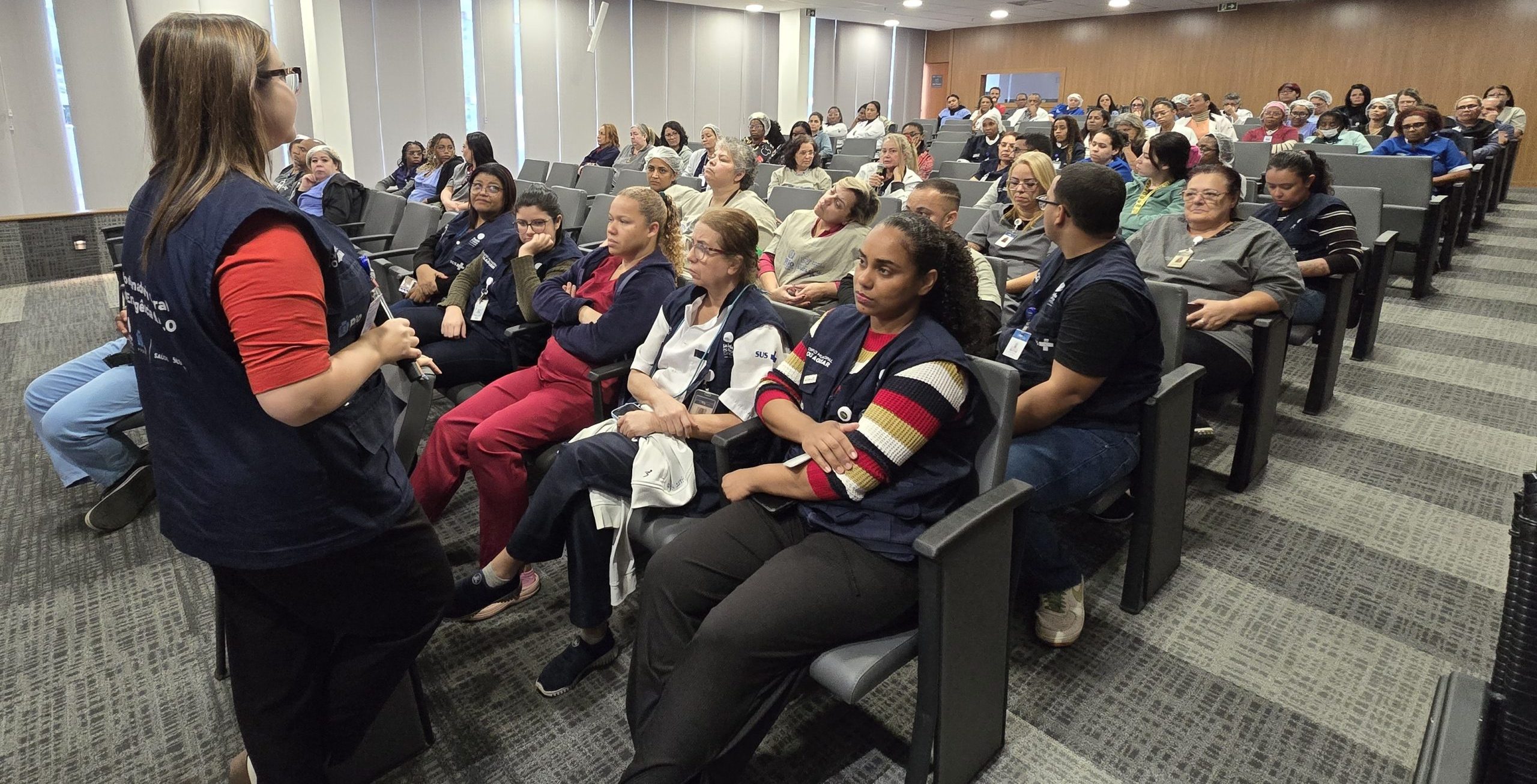 Reunião da Enfermagem