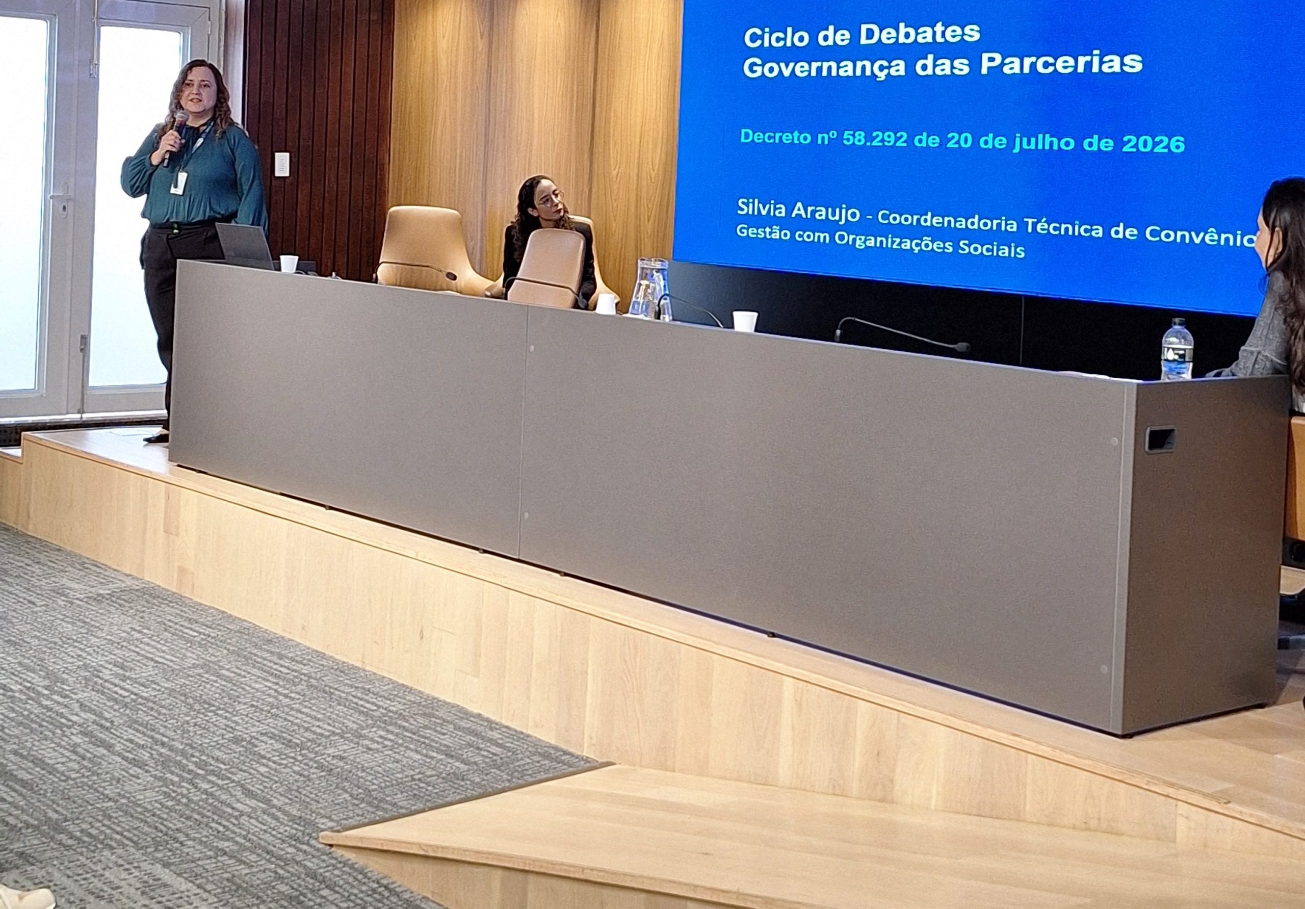 Ciclo de Debates da CDI