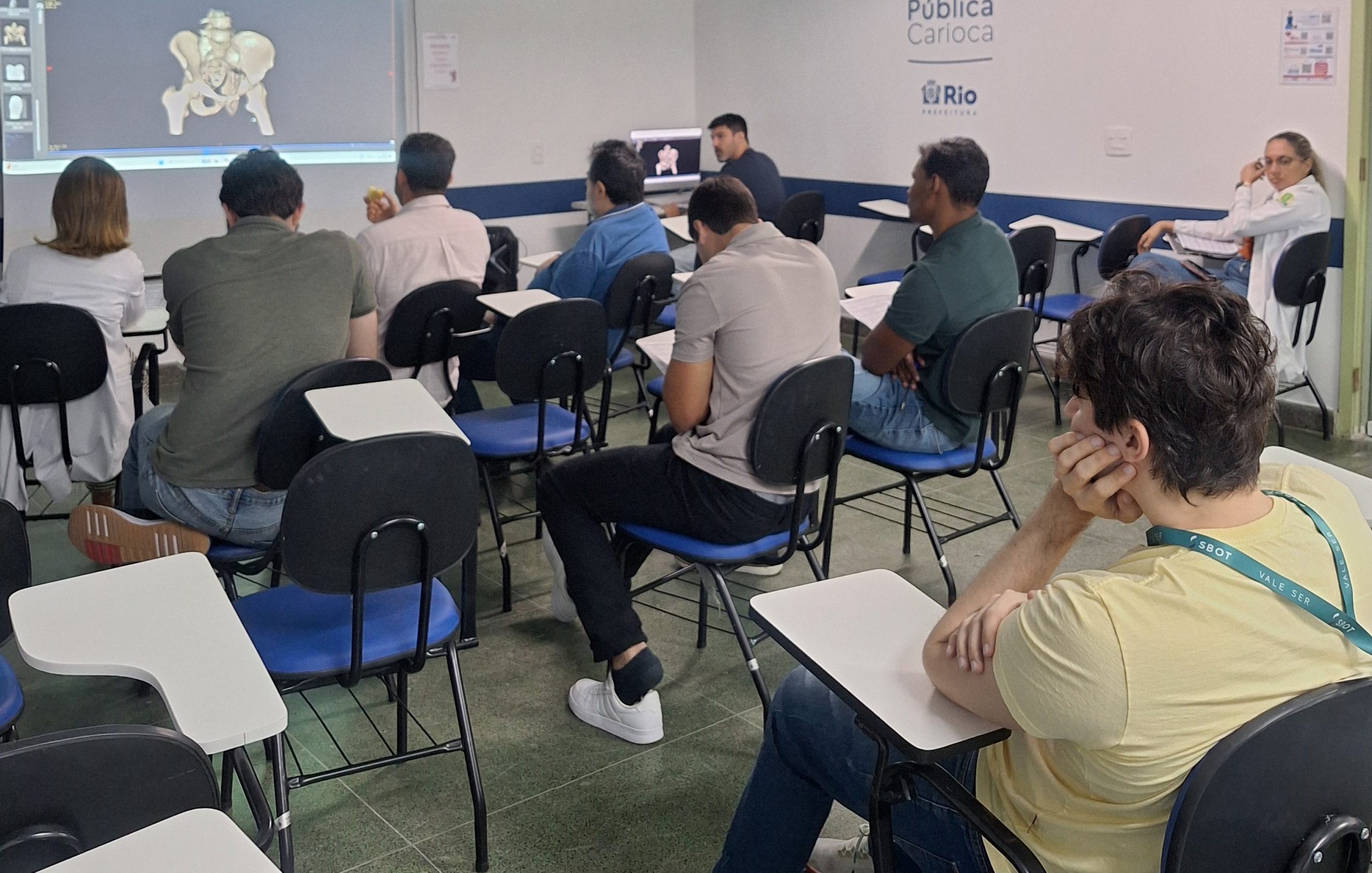 Sessão Clínica Ortopedia – HMSA