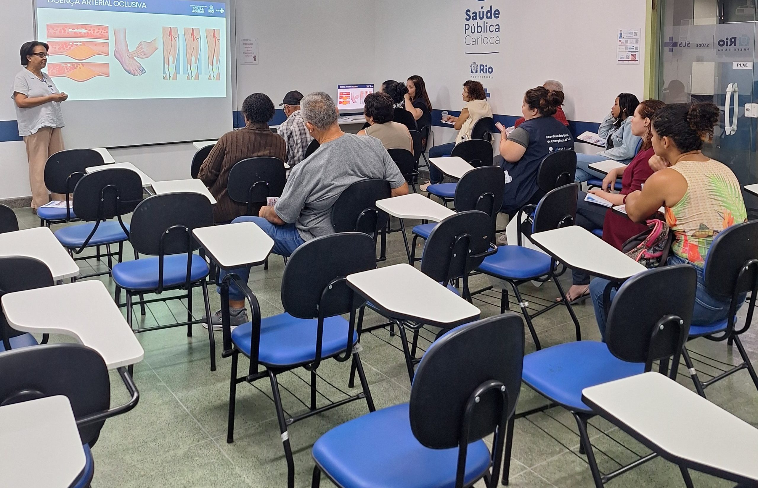 Projeto Acompanhar – Cirurgia Vascular.