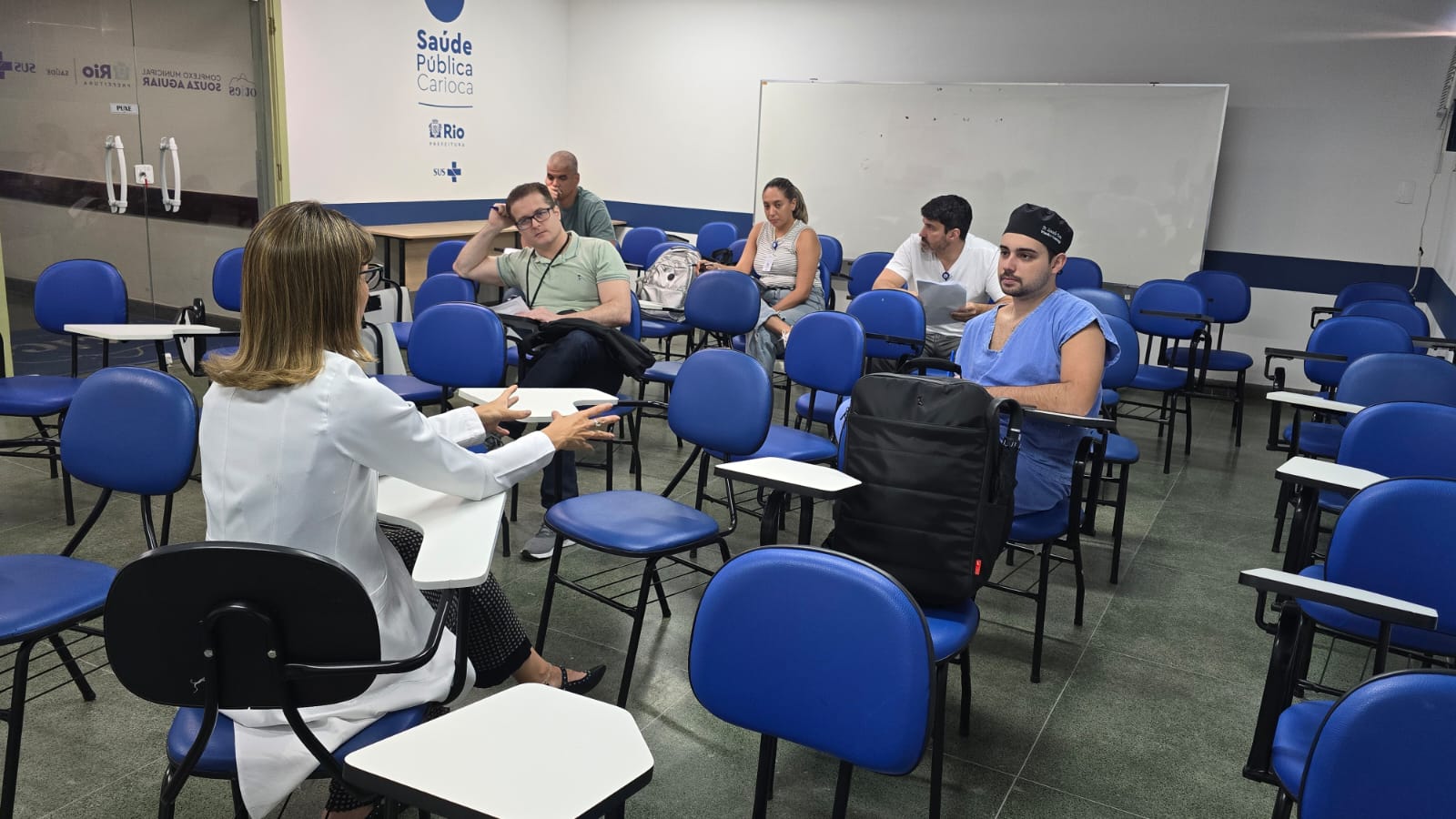 Sessão Clínica Ortopedia – HMSA