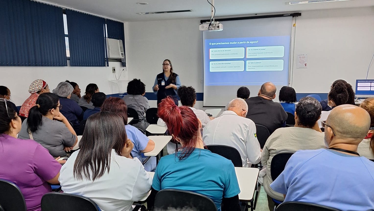 Reunião da Enfermagem