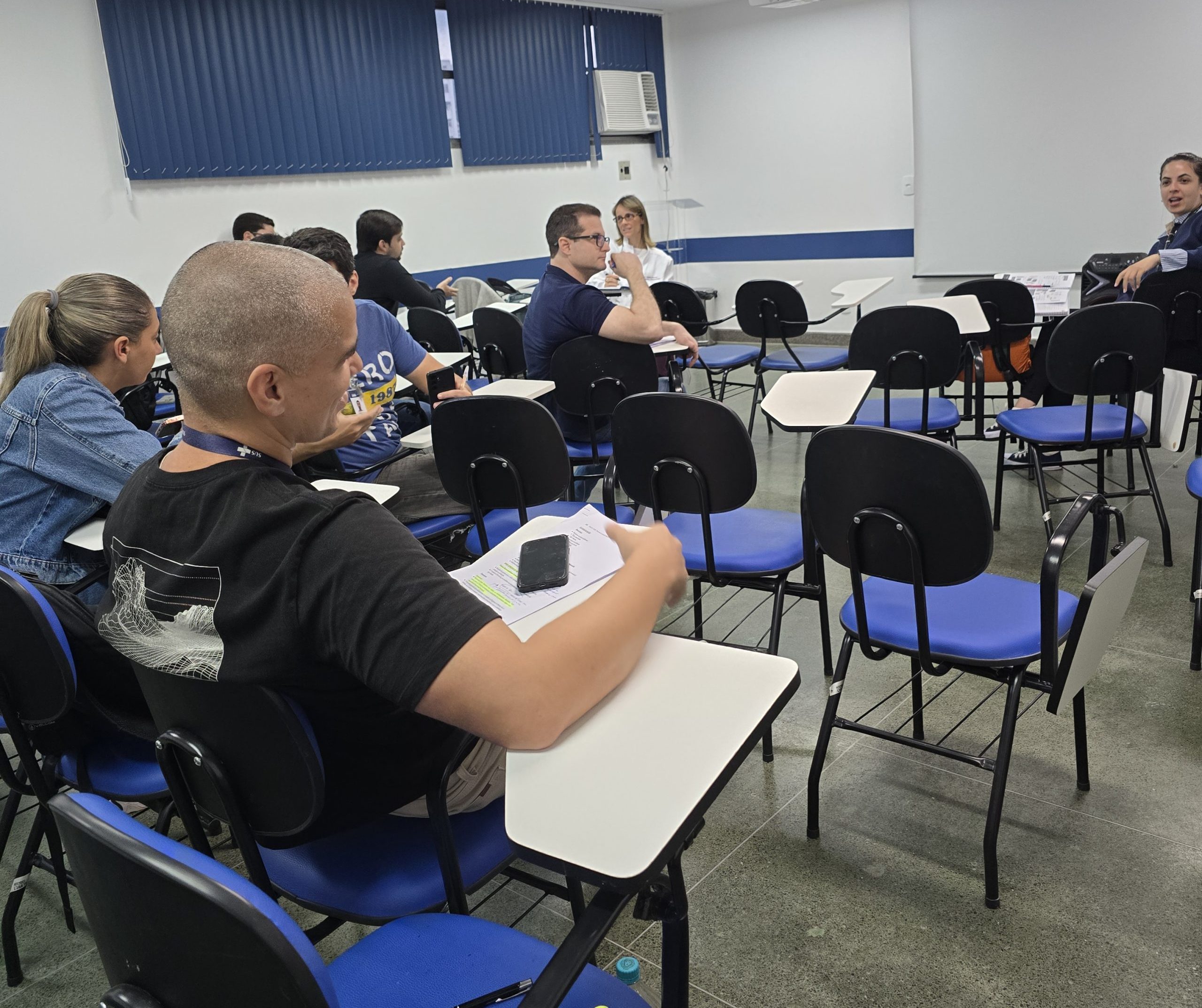 Sessão Clínica Ortopedia – HMSA