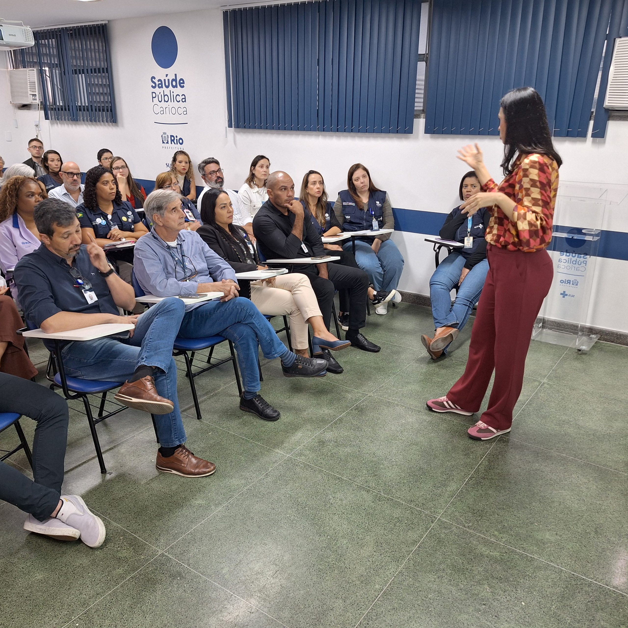 Colegiado de Chefias do Complexo Hospitalar Souza Aguiar